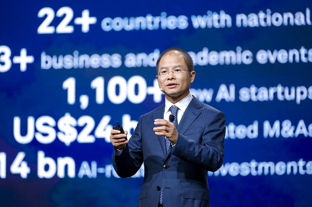 Eric Xu at Huawei Connect 2018